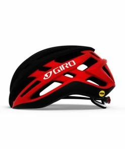 Giro Agilis MIPS Cykelhjelm I Mat Sort/rød 7 Giro Agilis MIPS Cykelhjelm I Mat Sort/rød -Deals Cykelhjelm til landevej Store giro agilis mips cykelhjelm i mat sortroed 1