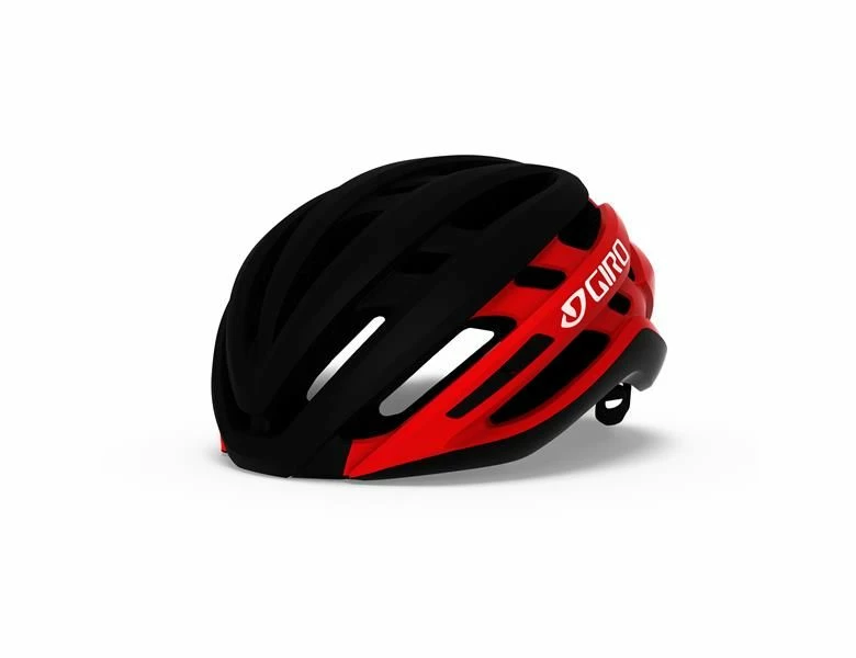 Giro Agilis MIPS Cykelhjelm I Mat Sort/rød 3 Giro Agilis MIPS Cykelhjelm I Mat Sort/rød