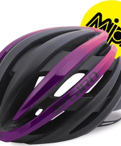 Giro Ember Mips Cykelhjelm, Mat Lys Pink/sort