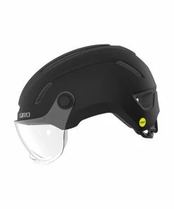 Giro Evoke MIPS Cykelhjelm I Mat Sort -Deals Cykelhjelm til landevej Store giro evoke mips cykelhjelm i mat sort 2