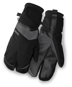 Sort Giro Proof 100 Cykelhandske