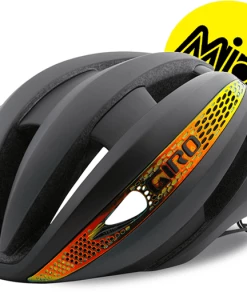 Giro Synthe Mips Cykelhjelm, Mat Grå/firechrom