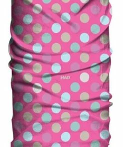 ECykelhjelm.dk Halsedisse Til Børn, Polka Pink