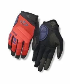 HANDSKER XEN - GIRO SORT/RØD