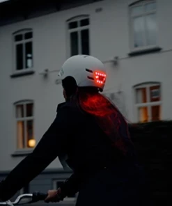 Hecto+ Vision M. Indbygget Lys Sort - Cykelhjelm -Deals Cykelhjelm til landevej Store hecto vision m indbygget lys sort cykelhjelm 1