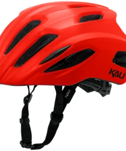 KALI Prime Cykelhjelm, Mat Rød