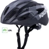 KALI Therapy Cykelhjelm Med LDL, Mat Sort/grå