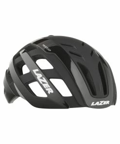 Lazer Cykelhjelm Century Mat Sort+led