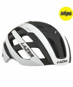 Lazer Cykelhjelm Century MIPS Hvid Sort +led