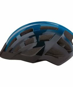 Lazer Cykelhjelm Compact DLX MIPS Blå Sort 54-61cm Net Led -Deals Cykelhjelm til landevej Store lazer cykelhjelm compact dlx mips blaa sort 54 61cm net led 2