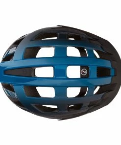 Lazer Cykelhjelm Compact DLX MIPS Blå Sort 54-61cm Net Led -Deals Cykelhjelm til landevej Store lazer cykelhjelm compact dlx mips blaa sort 54 61cm net led 4