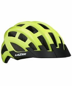 Lazer Cykelhjelm Compact DLX MIPS Flashgul 54-61cm