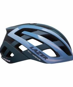 Lazer Cykelhjelm Genesis Lys Blå Sunset -Deals Cykelhjelm til landevej Store lazer cykelhjelm genesis lys blaa sunset 4