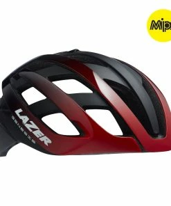 Lazer Cykelhjelm Genesis MIPS Rød Sort