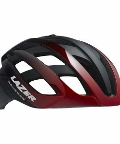 Lazer Cykelhjelm Genesis Rød Sort