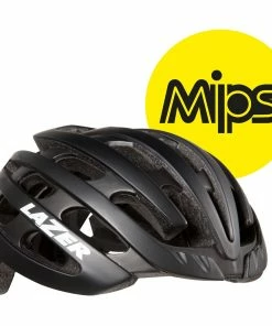 Lazer Cykelhjelm Z1 MIPS Mat Sort