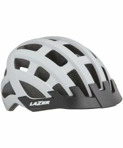 Lazer Hjelm Petit DLX MIPS Mat Hvid 50-57cm