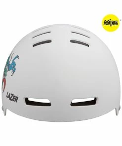 Lazer Urban Cykelhjelm One+ MIPS Dragon Mat Hvid -Deals Cykelhjelm til landevej Store lazer urban cykelhjelm one mips dragon mat hvid 1