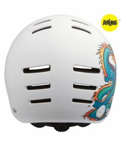 Lazer Urban Cykelhjelm One+ MIPS Dragon Mat Hvid -Deals Cykelhjelm til landevej Store lazer urban cykelhjelm one mips dragon mat hvid 3