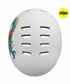 Lazer Urban Cykelhjelm One+ MIPS Dragon Mat Hvid -Deals Cykelhjelm til landevej Store lazer urban cykelhjelm one mips dragon mat hvid 4