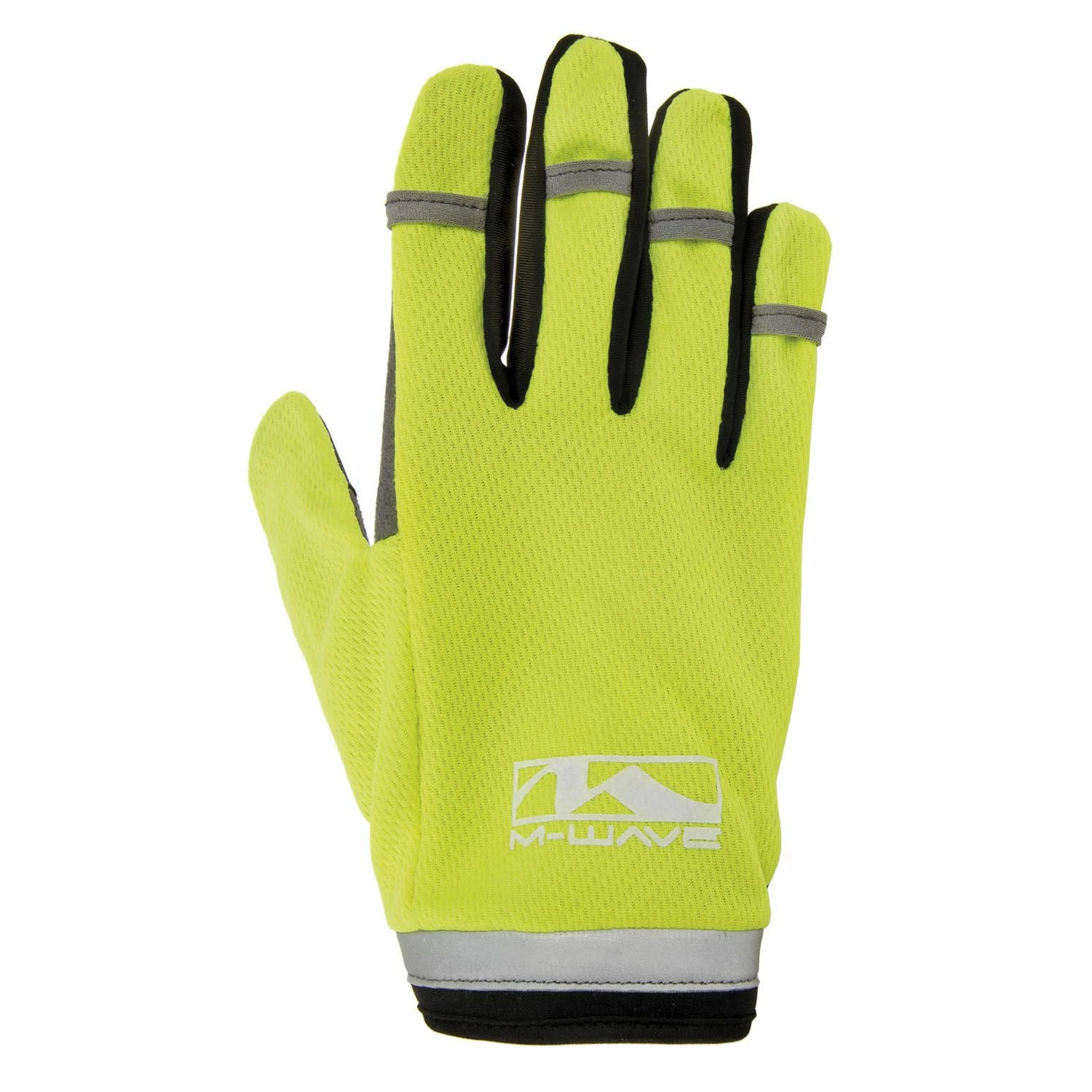 M-Wave M - Wave / Cykelhandsker - Kan Bruges Til Touch Skærm - Non-Slip - Neon Gule 3 M-Wave M - Wave / Cykelhandsker - Kan Bruges Til Touch Skærm - Non-Slip - Neon Gule