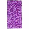 M-WAVE - Halsedisse - Purple Squared / Onesize -Deals Cykelhjelm til landevej Store m wave halsedisse purple squared