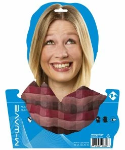 M-WAVE - Lilla Firkantet - Halsedisse / Onesize -Deals Cykelhjelm til landevej Store m wave lilla firkantet halsedisse 1