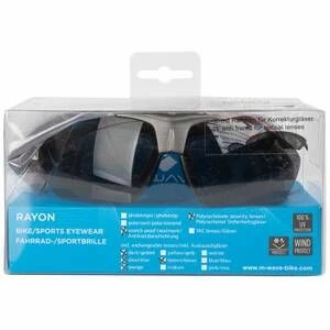 M-wave Rayon Insight Sports Cykelbrille Med Udskifteligt Glas. 3 M-wave Rayon Insight Sports Cykelbrille Med Udskifteligt Glas.