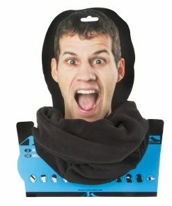 M-WAVE - Sort Fleece - Halsedisse / Tykt Stof / Onesize 5 M-WAVE - Sort Fleece - Halsedisse / Tykt Stof / Onesize -Deals Cykelhjelm til landevej Store m wave sort fleece halsedisse tykt stof 1