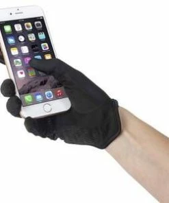 M-Wave Sort Full-finger Cykelhandsker -Deals Cykelhjelm til landevej Store m wave sort full finger cykelhandsker 2