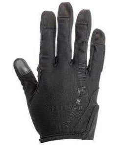 M-Wave Sort Full-finger Cykelhandsker