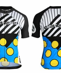 2XL Giordana MODA RETRO MOTIVO 2 Jersey