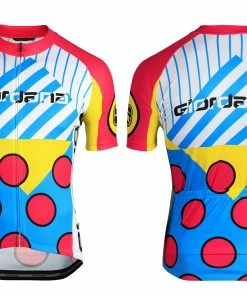 2XL Giordana MODA RETRO MOTIVO Jersey