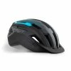 MET Active/Crossover Allroad - Black Cyan/Matt- Cykelhjelm 1 MET Active/Crossover Allroad - Black Cyan/Matt- Cykelhjelm -Deals Cykelhjelm til landevej Store met activecrossover allroad black cyanmatt