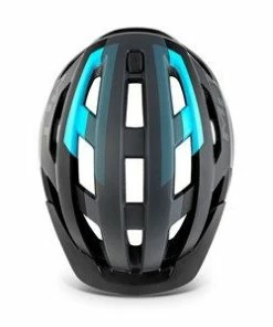MET Active/Crossover Allroad - Black Cyan/Matt- Cykelhjelm -Deals Cykelhjelm til landevej Store met activecrossover allroad black cyanmatt 3