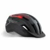 MET Active/Crossover Allroad - Black Red/Matt - Cykelhjelm -Deals Cykelhjelm til landevej Store met activecrossover allroad black redmatt cykelhjelm