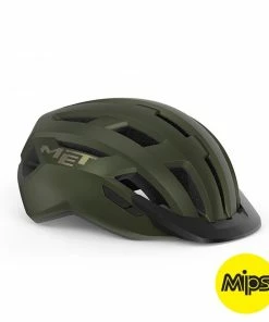 MET Cykelhjelm Allroad MIPS Olive Iridescent/Matt