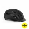 MET Cykelhjelm Allroad MIPS Sort/Matt -Deals Cykelhjelm til landevej Store met cykelhjelm allroad mips sortmatt