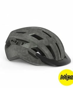 MET Cykelhjelm Allroad MIPS Titanium/Matt