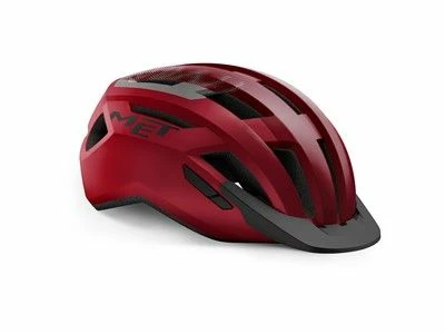 MET Cykelhjelm ALLROAD Rød Sort/MATT 3 MET Cykelhjelm ALLROAD Rød Sort/MATT