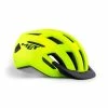 MET Cykelhjelm ALLROAD Safety Yellow/Matt -Deals Cykelhjelm til landevej Store met cykelhjelm allroad safety yellowmatt