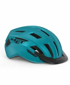 MET Cykelhjelm ALLROAD TEAL BLÅ/MATT