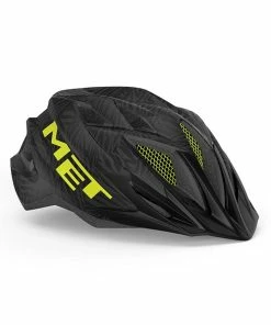 MET Cykelhjelm Crackerjack Black Texture Green/Matt