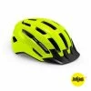 MET Cykelhjelm Downtown MIPS Safety Yellow/Glossy