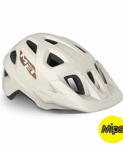 MET Cykelhjelm Echo MIPS Off-white Bronze/matt
