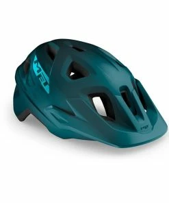 MET Cykelhjelm Echo Petrol Blue/matt