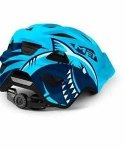 MET Cykelhjelm Eldar Blue Shark/Matt 7 MET Cykelhjelm Eldar Blue Shark/Matt -Deals Cykelhjelm til landevej Store met cykelhjelm eldar blue sharkmatt 2