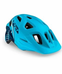MET Cykelhjelm Eldar Blue Shark/Matt