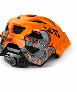 MET Cykelhjelm Eldar Orange Octopus/Matt 7 MET Cykelhjelm Eldar Orange Octopus/Matt -Deals Cykelhjelm til landevej Store met cykelhjelm eldar orange octopusmatt 2
