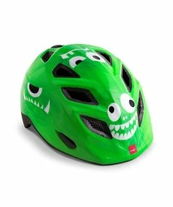 MET Cykelhjelm Elfo Green Monsters/Glossy